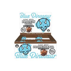 Blue Dinosaur: Choc Almond Protein Ball