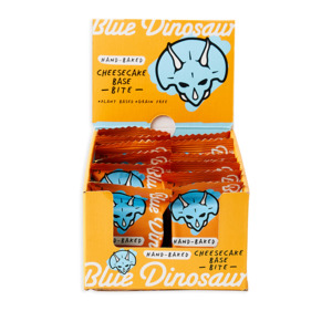 Blue Dinosaur: Cheesecake Base Bite