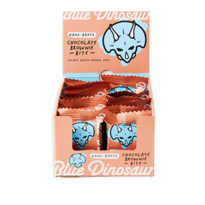 Blue Dinosaur: Chocolate Brownie Bite