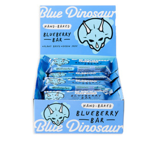 Blue Dinosaur: Blueberry Snack Bar