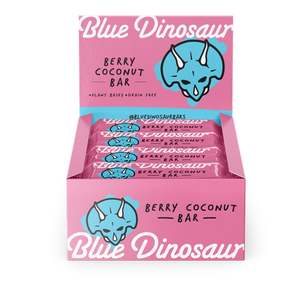 Berry & Coconut Snack Bar