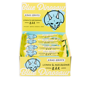 Lemon & Macadamia Snack Bar