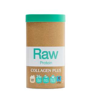 Amazonia Raw: Collagen Plus - Vanilla Maple