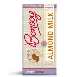 Bonsoy Beverages: Almond Milk