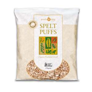 Good Morning Cereal: Organic Spelt Puffs