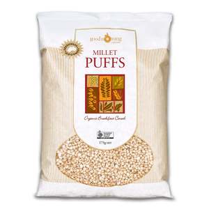 Good Morning Cereal: Organic Millet Puffs