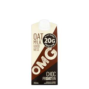 Oat Milk Goodness: PrOATein Oat Milk - Chocolate
