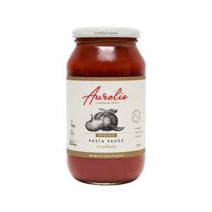 Aurelio: Organic Pasta Sauce - Arrabbiatta