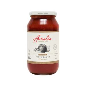 Aurelio: Organic Pasta Sauce - Primavera