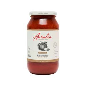 Organic Pasta Sauce - Puttanesca