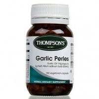 Products: Thompsons Garlic Perles 180 caps Thompsons