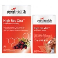 Products: Good Health High Res Xtra Resveratrol 100mg Good Health