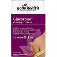 Products: Good Health Glucozone 60 caps Good Health