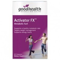 Products: Good Health Activator FX 60 caps Good Health