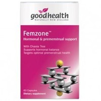 Products: Good Health Femzone 60 caps Good Health