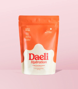 DAELI Salted Mango Sugar Free Electrolyte Drink Mix