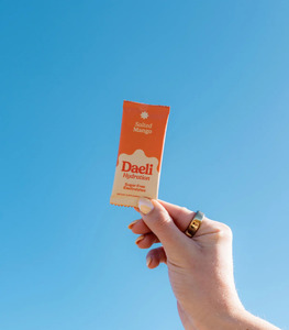 Products: DAELI Salted Mango 6g Sugar Free Electrolyte Drink Mix