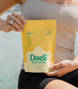 Products: DAELI Salted Pineapple Sugar Free Electrolyte Drink Mix