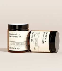 Products: My Way Up Hormone + Metabolism™ – 60 Capsules (30-day supply)