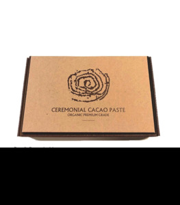 Seleno Health Amaru Ceremonial Cacao Paste Block