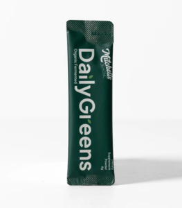 Products: DAILY GREENS 6g SINGLE SERVE SACHET - MITCHELLS - Whole Heart
