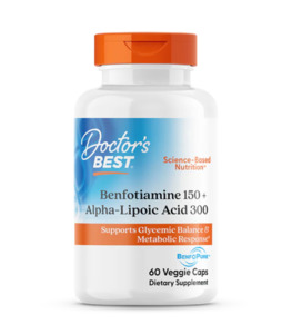 Products: Dr's Best Benfotiamine 60 Capsules - Whole Heart Organic
