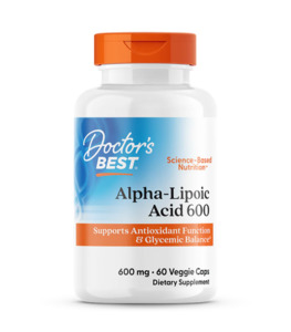 DR'S BEST ALPHA-LIPOIC ACID 600 - Whole Heart
