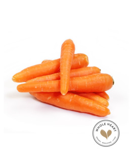 Products: ORGANIC CARROTS - Whole Heart