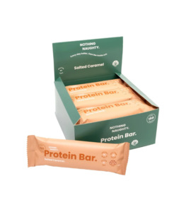 CARAMEL PROTEIN BAR 40g - NOTHING NAUGHTY - Whole Heart