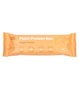 Ginger Crunch Plant Protein Bar - Nothing Naughty