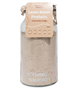 Products: Lean Bean Mixed Berry Protein Powder - Nothing Naughty