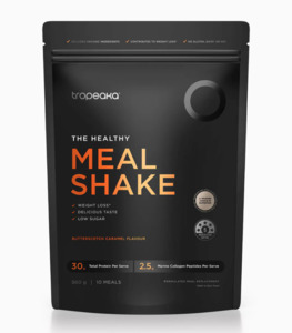 Products: Tropeaka Healthy Meal Shake – Butterscotch Caramel