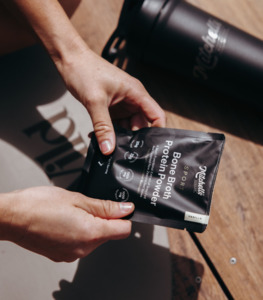 MITCHELLS BONE BROTH PROTEIN POWDER SPORTS VANILLA 30g - Whole Heart