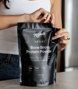 MITCHELLS BONE BROTH PROTEIN POWDER SPORT VANILLA 500g