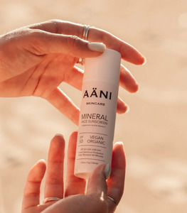 Products: Aani Mineral Face Sunscreen 70g SPF 50