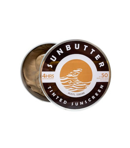 Products: SunButter Tinted Sunscreen Reef Safe Palm Oil Free