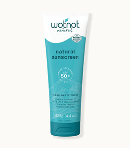 Wotnot Sunscreen SPF50+ 125g - Whole Heart