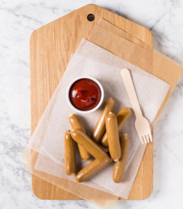 Frank’s Sausages Pork Chippolatas – 8 Pack Gluten Free Sausage