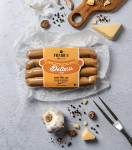 Products: Franks Sausages Deli Dog Cheese Hot Dog