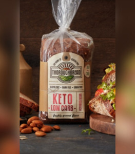 Keto Bread - Thoroughbread Gluten Free & Dairy Free