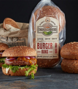 PALEO BURGER BUN - THOROUGHBREAD - Whole Heart