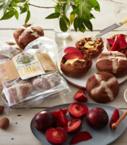 Products: PALEO HOT CROSS BUNS - THOROUGHBREAD - Whole Heart