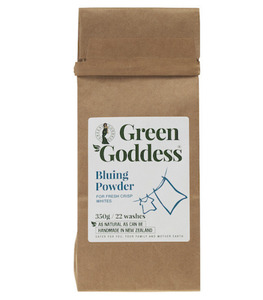 Products: Green Goddess Natural Bluing Powder 350g Get rid of Yellow Stains