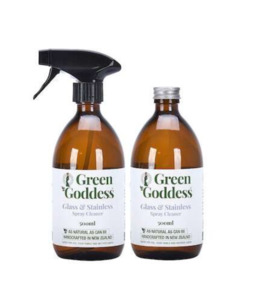 Green Goddess Natural Glass Cleaner 500ml No Harsh Chemicals