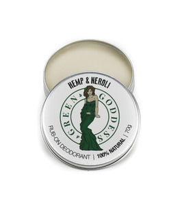Products: GREEN GODDESS HEMP & NEROLI DEODORANT 70g - Whole Heart