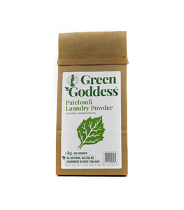 Products: GREEN GODDESS LAUNDRY POWDER PATCHOULI 1KG - Whole Heart
