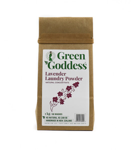 GREEN GODDESS LAVENDER LAUNDRY POWDER 1KG - Whole Heart