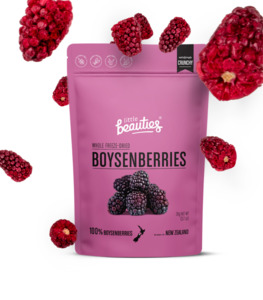 LITTLE BEAUTIES DRIED BOYSENBERRIES 80g - Whole Heart