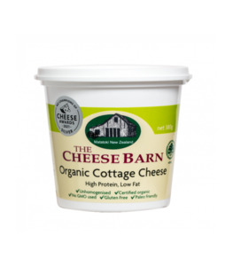ORGANIC COTTAGE CHEESE 380g - CHEESE BARN - Whole Heart