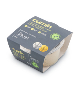 Products: Cumin Vegan Cheese - Savour